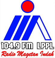 Logo de Lembaga Penyiaran Publik Lokal Radio Magetan Indah