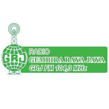 Logo de Radio Gembira Raya Jaya FM