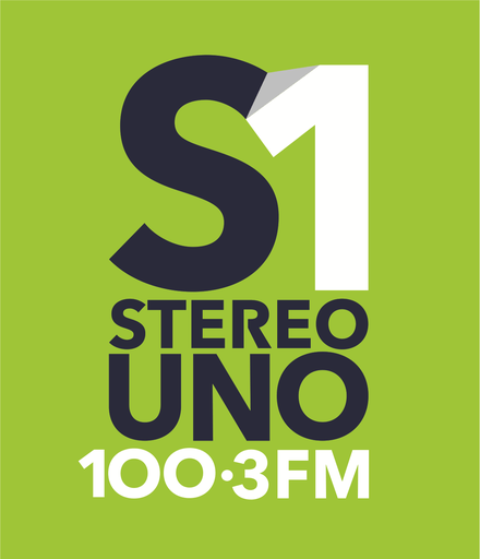 Logo de Stereo Uno 100.3 FM