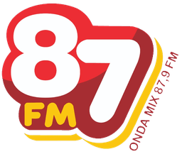 Logo de 87 FM Onda Mix