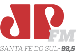 Logo de Jovem Pan FM 92.5 Santa Fé do Sul