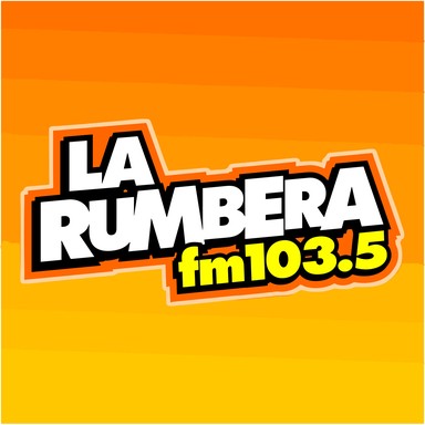 Logo de La Rumbera 103.5 FM