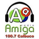 Logo de Radio Amiga 100.7 FM