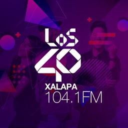 Logo de Los 40 Xalapa