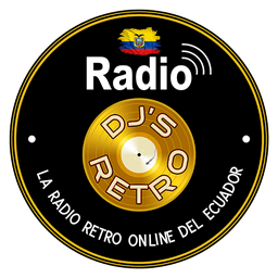 Logo de Radio DJ's Retro