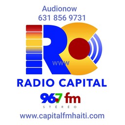 Logo de Capital FM Haiti