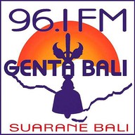 Logo de Radio Genta Bali 96.1 FM