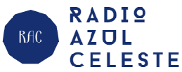Logo de Radio Azul Celeste