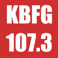 Logo de KBFG 107.3 FM