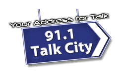 Logo de Talk City 91.1 FM