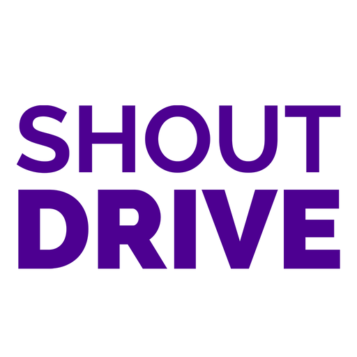 Logo de ShoutDRIVE Dance Music