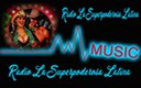 Logo de Radio La Superpoderosa Latina