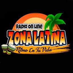 Logo de Radio Zona Latina