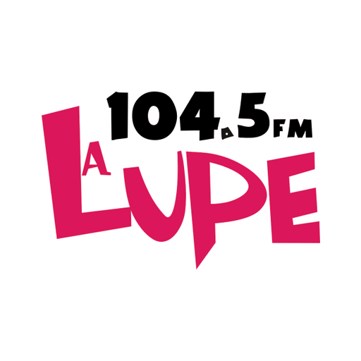 Logo de La Lupe 104.5 FM