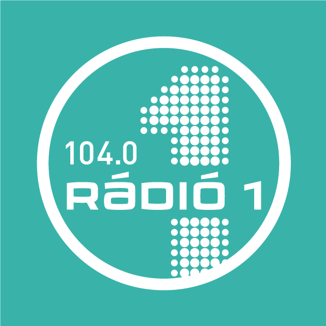 Logo de Rádió 1 Békéscsaba