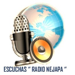 Logo de Radio Nejapa El Salvador