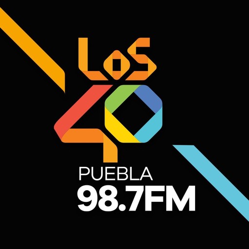 Logo de Los 40 Puebla