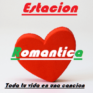 Logo de Estacion Romantica Radio