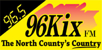 Logo de WBKX Kix Country 96.5 and 100.3