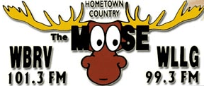 Logo de WLLG The Moose