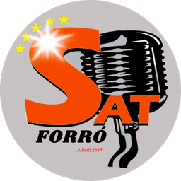 Logo de RádioSat Só Forró