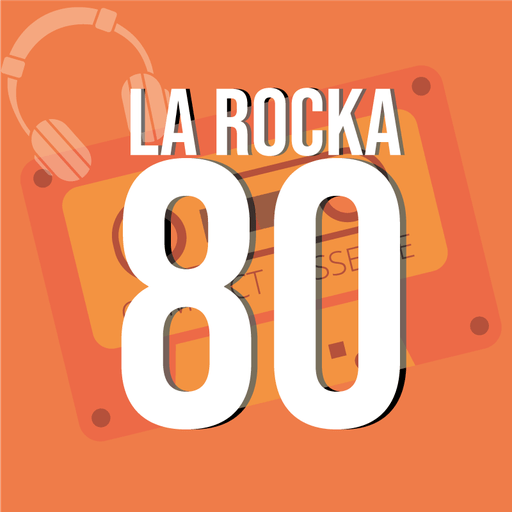 Logo de La Rocka 80 | Rock Argentino