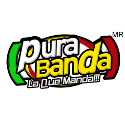 Logo de Pura Banda