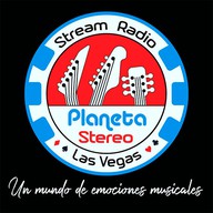 Logo de Radio Planeta Stereo Las Vegas