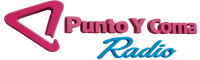 Logo de Punto y Coma Radio