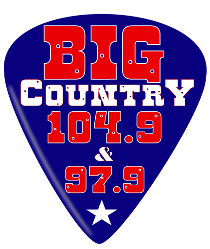 Logo de WINU Big Country 104.9 & 97.9 FM