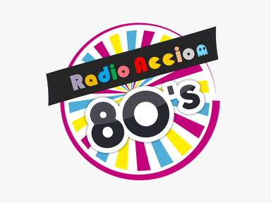 Logo de 80s Radio Accion