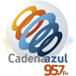 Logo de Cadena Azul 95.7 FM