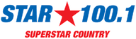 Logo de SuperStar Country 100.1