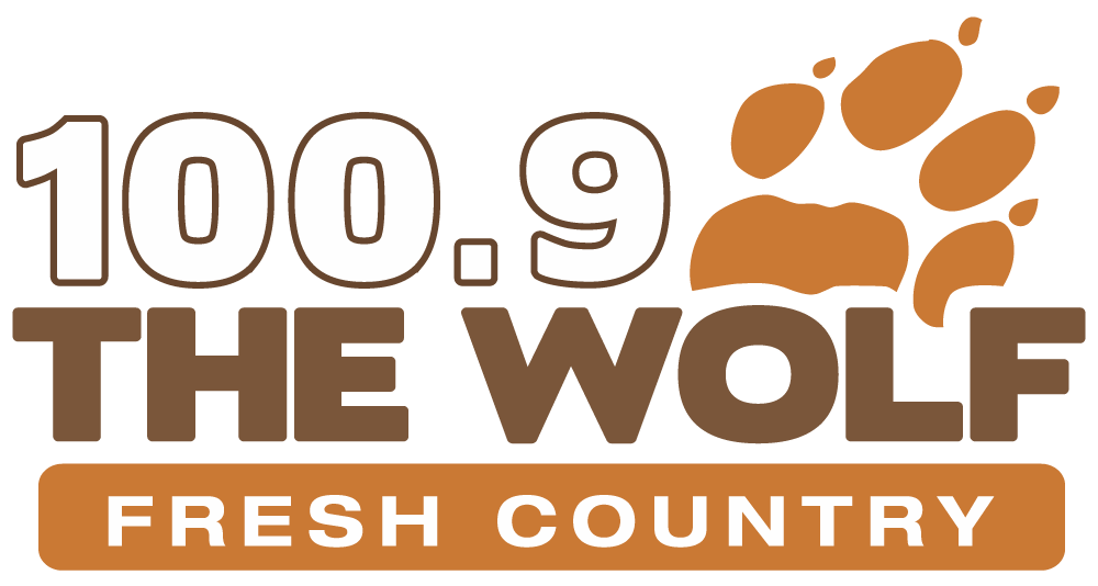 Logo de WPGI 100.9 The Wolf