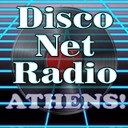 Logo de Disco Net Radio Athens