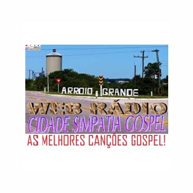 Logo de Rádio Cidade Simpatia Gospel