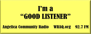 Logo de WRAQ-LP 92.7 FM