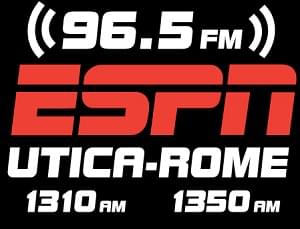 Logo de WRNY ESPN Utica-Rome