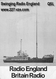 Logo de Swinging Radio England