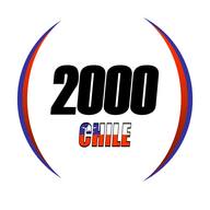 Logo de Radio 2000 Chile