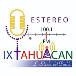 Logo de Estéreo Ixtahuacan 100.1 FM