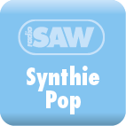 Logo de radio SAW Synthie Pop