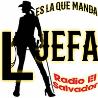 Logo de La Jefa Radio El Salvador