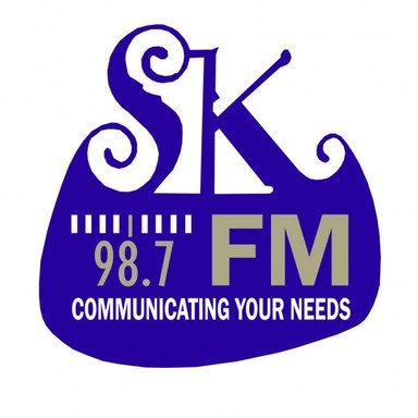 Logo de SK 98.7 FM