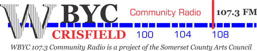 Logo de WBYC Community Radio 107.3 FM