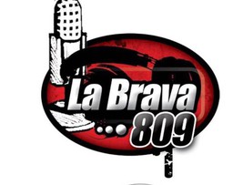 Logo de La Brava 809
