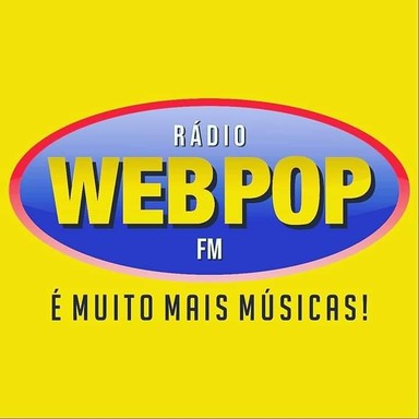 Logo de Rádio Web Pop FM