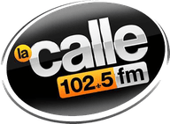 Logo de LA CALLE 102.5 FM