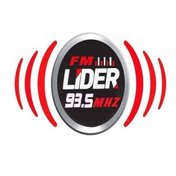 Logo de FM Lider 93.5
