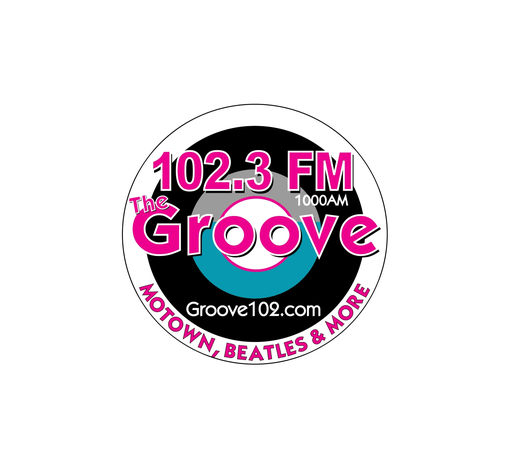 Logo de WGVY 102.1 The Groove